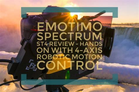 Overview of the eMotimo Spectrum St4 and Updates