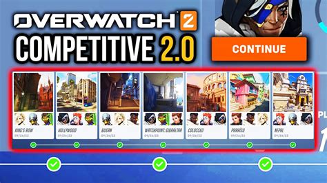 Overwatch 2 Competitive 2.0: Everything we know