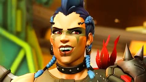 Overwatch 2 Junker Queen