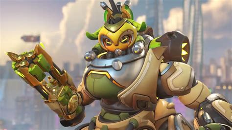 Overwatch 2 Orisa