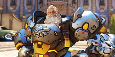 Overwatch 2 Reinhardt