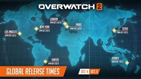 Overwatch 2 launch time