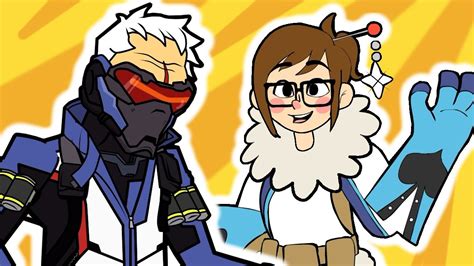 Laugh Out Loud with Hilarious Overwatch Animated Moments