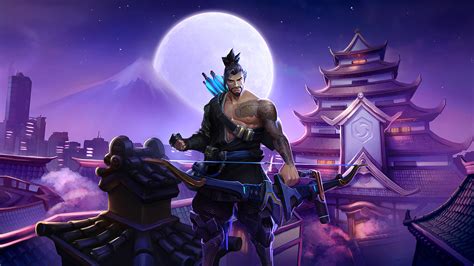 Overwatch Hanzo Background