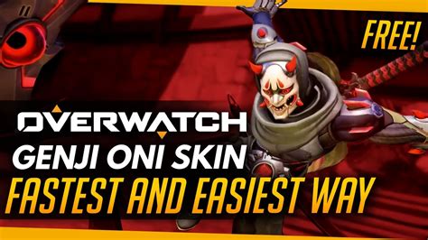 Unlock the Oni Skin in Overwatch: A Step-by-Step Guide