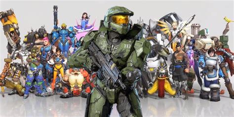 Unleash the Ultimate Gamer in You with Overwatch Master Chief Skin