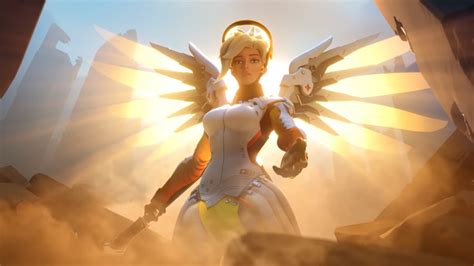 Overwatch Mercy Meme Template