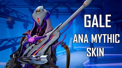Unleash Tactical Elegance with Overwatch's New Ana Skin