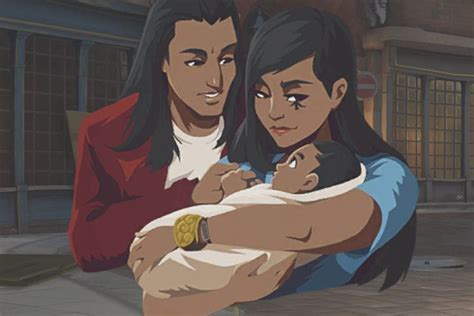Overwatch Pharah'S Father