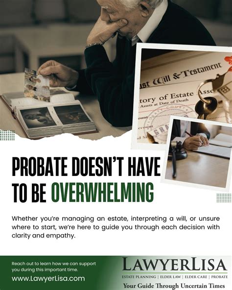 Overwhelming Grief Probate
