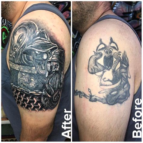 Overworking A Tattoo