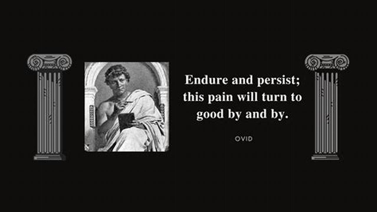 Ovid Quotations