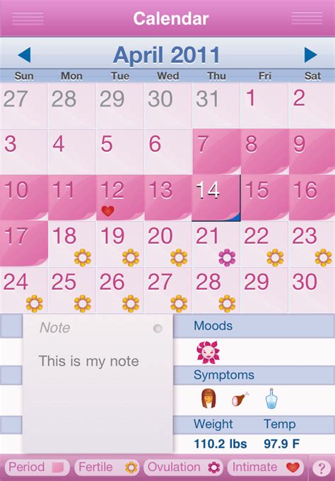 Ovulation Calendar Script Html Download Free
