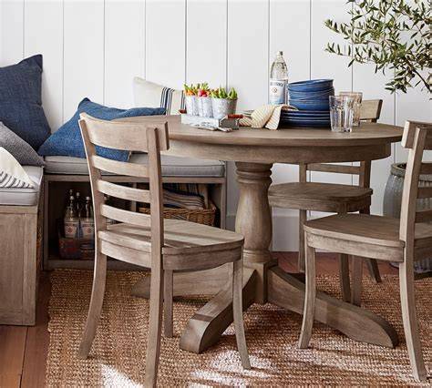 Owen Extending Pedestal Dining Table