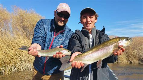 Owens River Fishing
