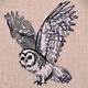 Owl Forest Embroidery Free Patterns