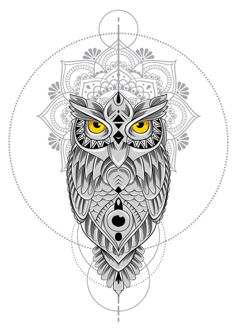 Owl Tattoo Design by MoterPants on DeviantArt