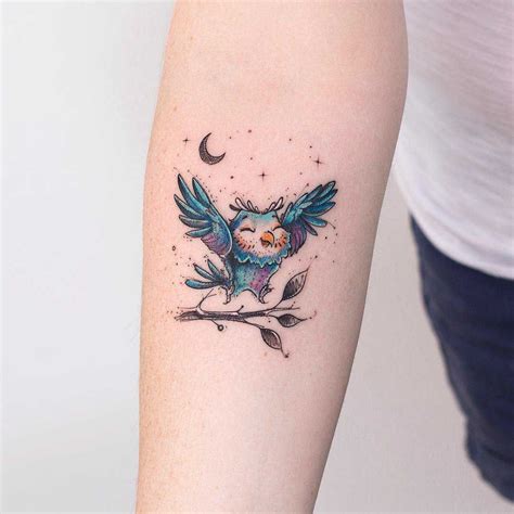 tattoo owl on Tumblr