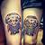 Owl Tattoos For Couples