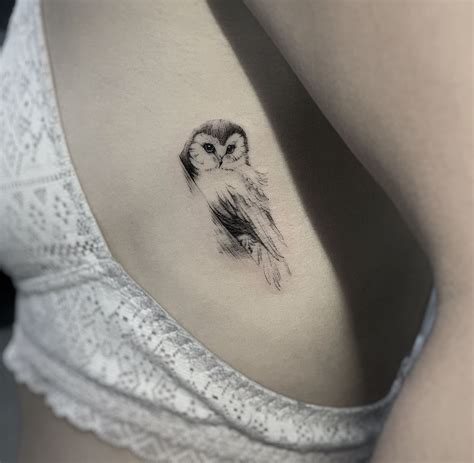 Top 51 Best Small Owl Tattoo Ideas [2021 Inspiration Guide]