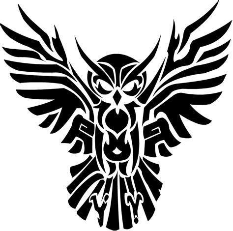 50 Tribal Owl Tattoo Designs For Men Masculine Ink Ideas