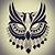 Owl Tribal Tattoos