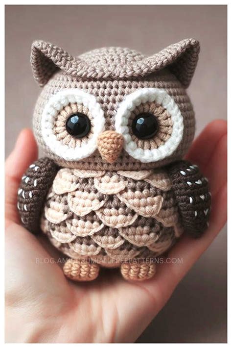 Owl Amigurumi Free Crochet Pattern