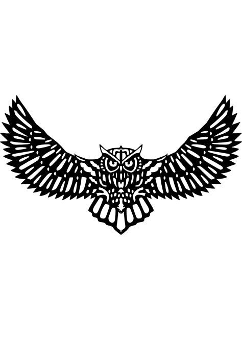 Download Owl DXF Files