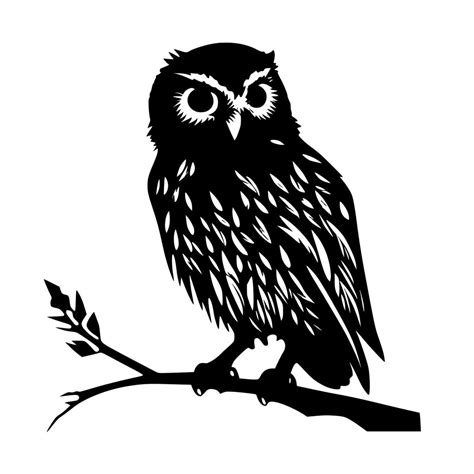 Download Owl Design For Silhouette
