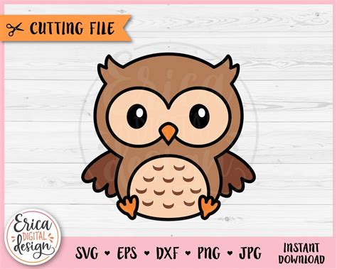 Download Owl For Cricut