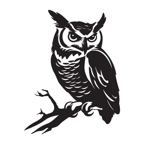 Download Owl For Silhouette