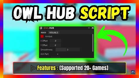 Owl Hub Script - Pastebin.com