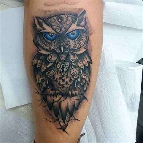 Owl Tattoo Desing
