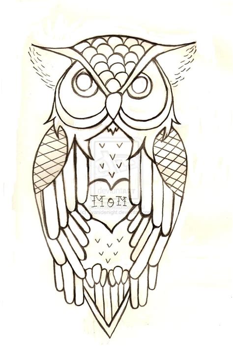 Owl tattoo drawings, Animal tattoos
