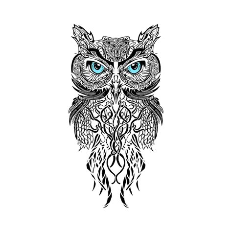 Related image Tribal owl tattoos, Owl tattoo, Owl tattoo