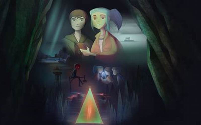Oxenfree Game