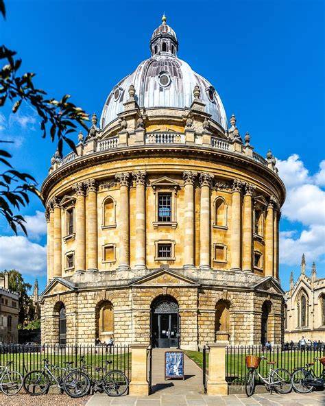 Oxford Famous Buildings