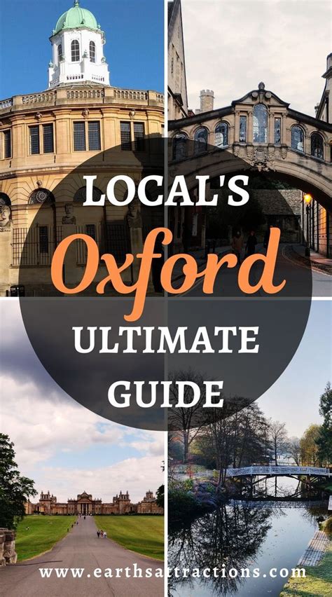 Oxford Local Guide