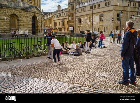 Oxford Tourists