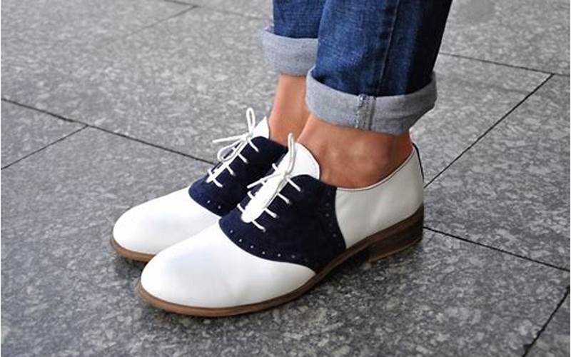 Oxfords: For The Classic Look
