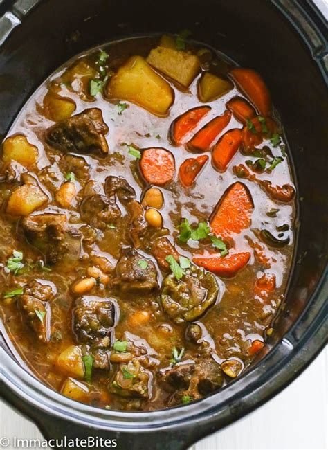 Oxtail Soup Recipe Slow Cooker