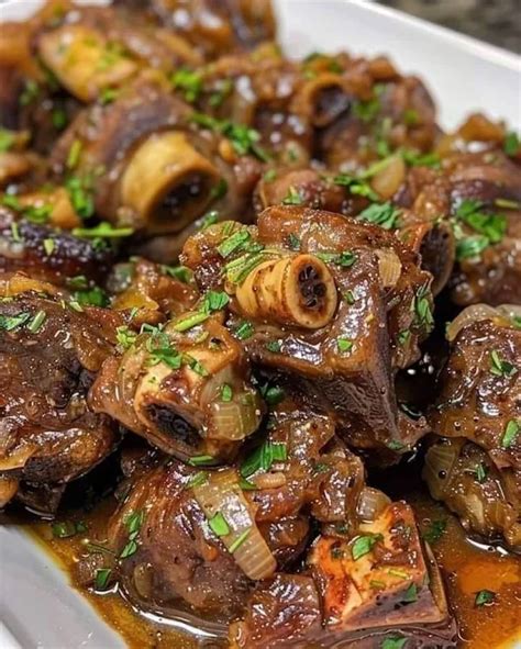 Oxtail and Potatoes Recipe: A Step by Step Guide