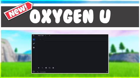Oxygen U Download | Roblox Exploits