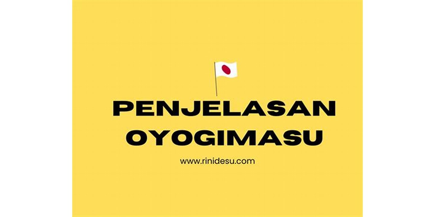 Oyogimasu in Indonesia