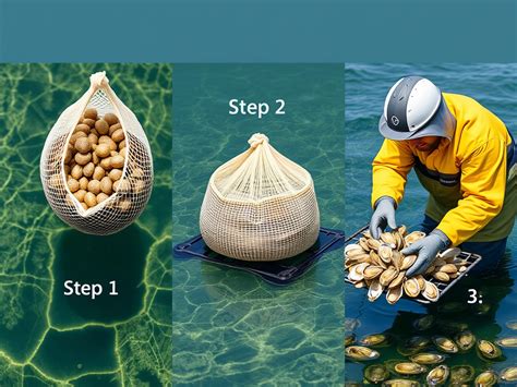 Oyster farming process