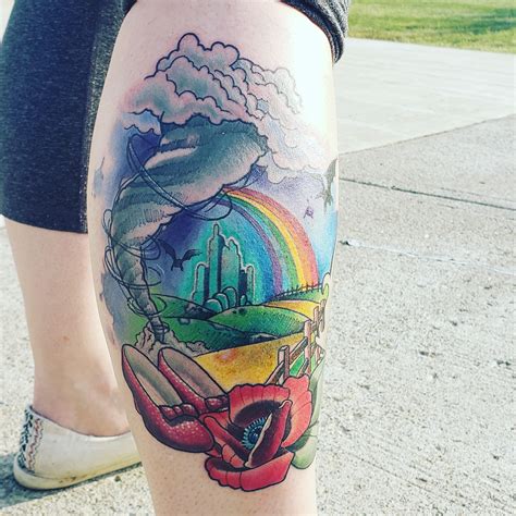 10 Wizard Of Oz Tattoo Ideas 2021