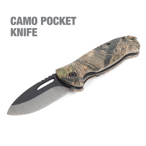 Ozark Trail Pocket Knife: How to Close
