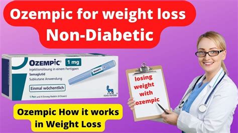 Ozempic For Weight Loss Non Diabetic