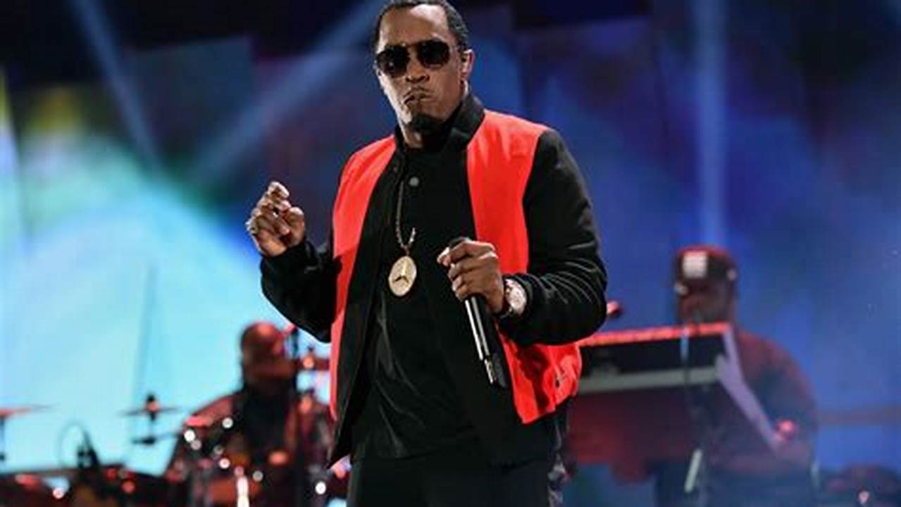 P Diddy March 2024 Concert