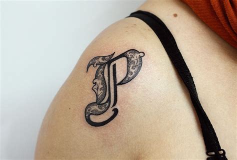 40 Letter P Tattoo Designs, Ideas and Templates Tattoo